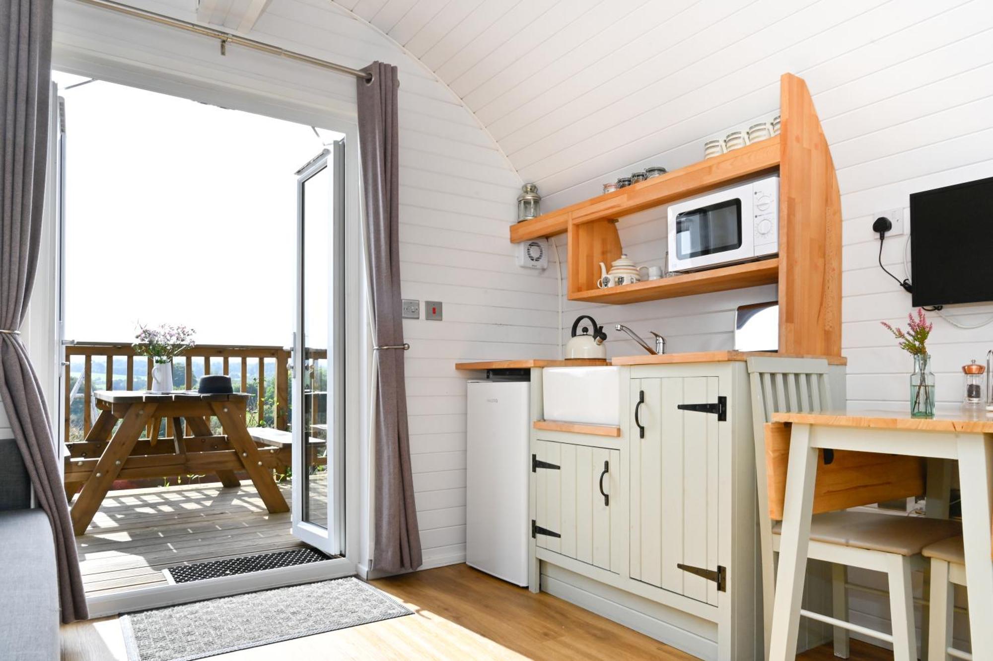 Luxury Glamping Pods - The Heft & The Hirsel Διαμέρισμα Γλασκώβη Εξωτερικό φωτογραφία