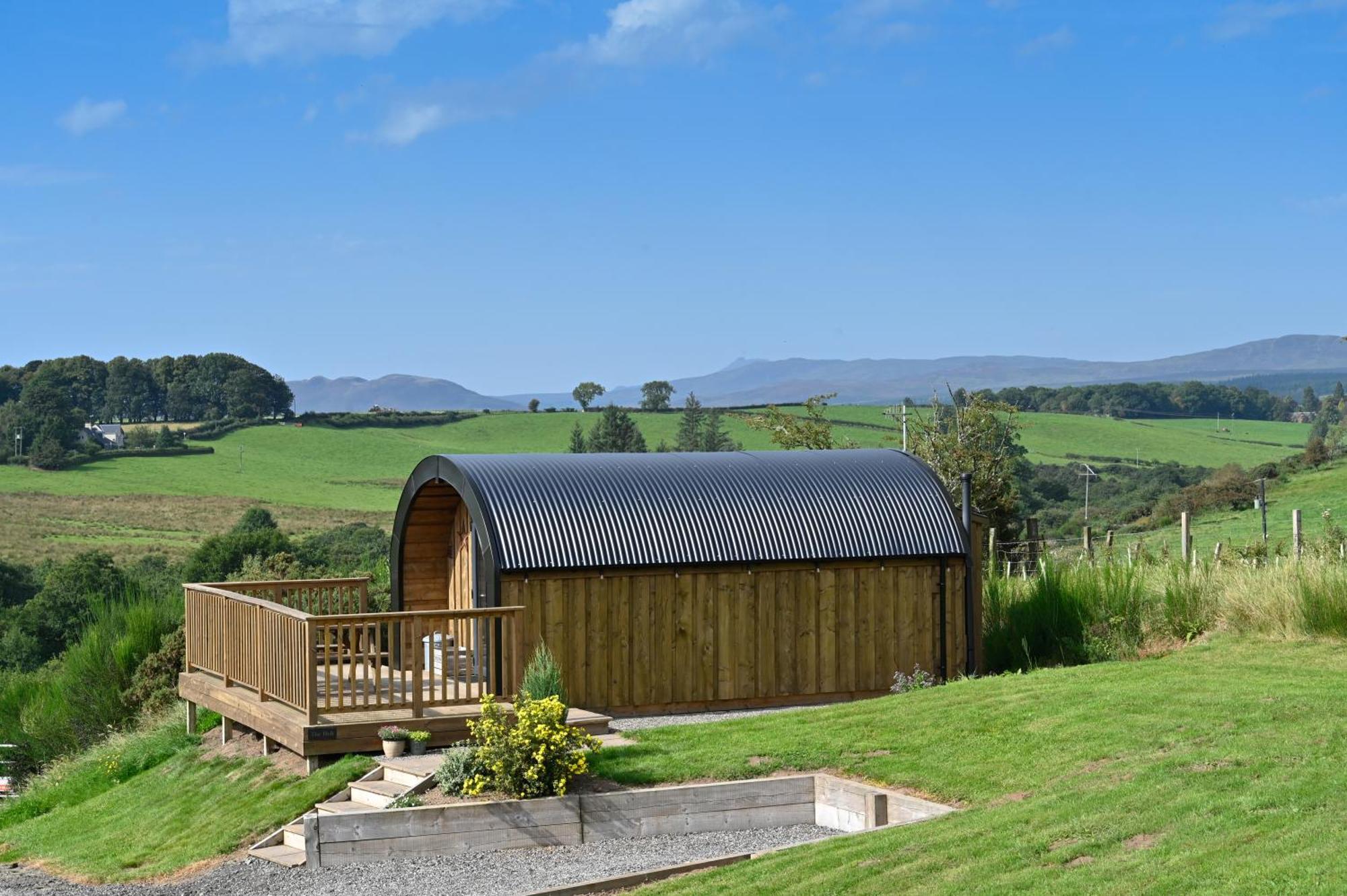 Luxury Glamping Pods - The Heft & The Hirsel Διαμέρισμα Γλασκώβη Εξωτερικό φωτογραφία